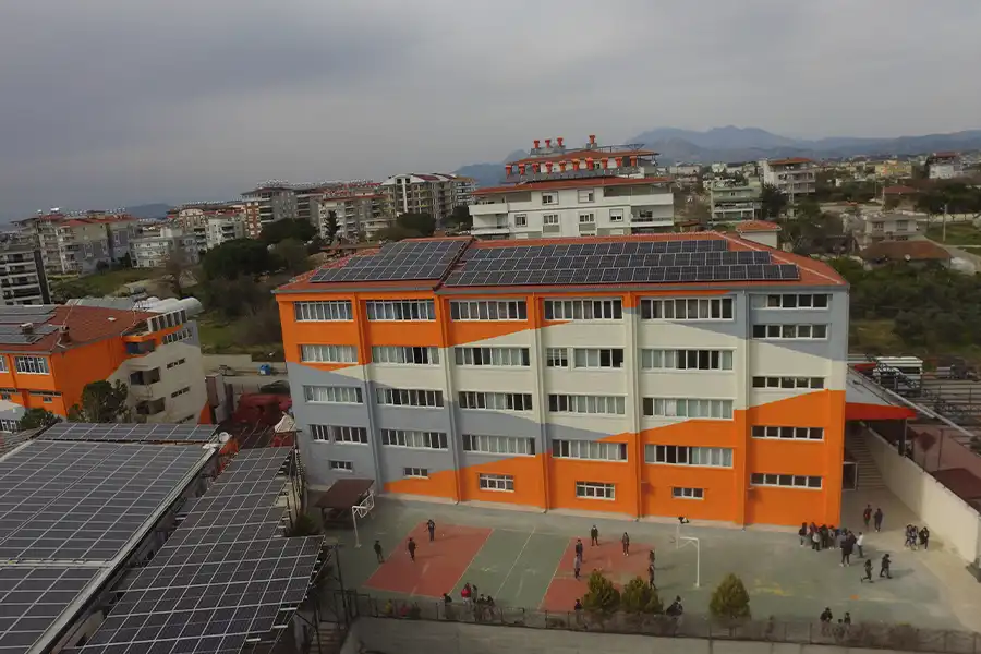 Akdeniz Yükseliş Koleji Çatı GES
