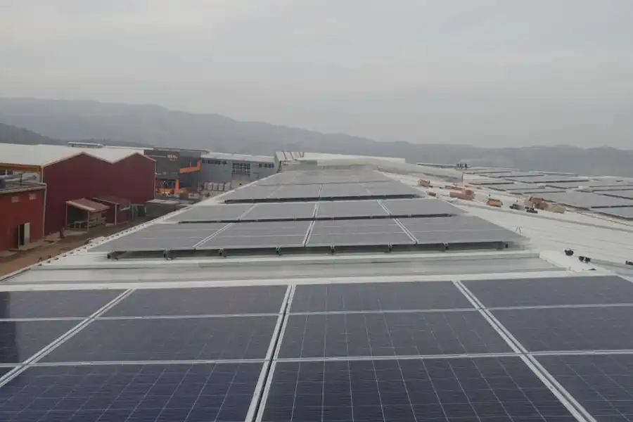 Alfa Solar Çatı GES