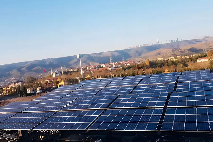 Gölbaşı Belediyesi Çatı GES