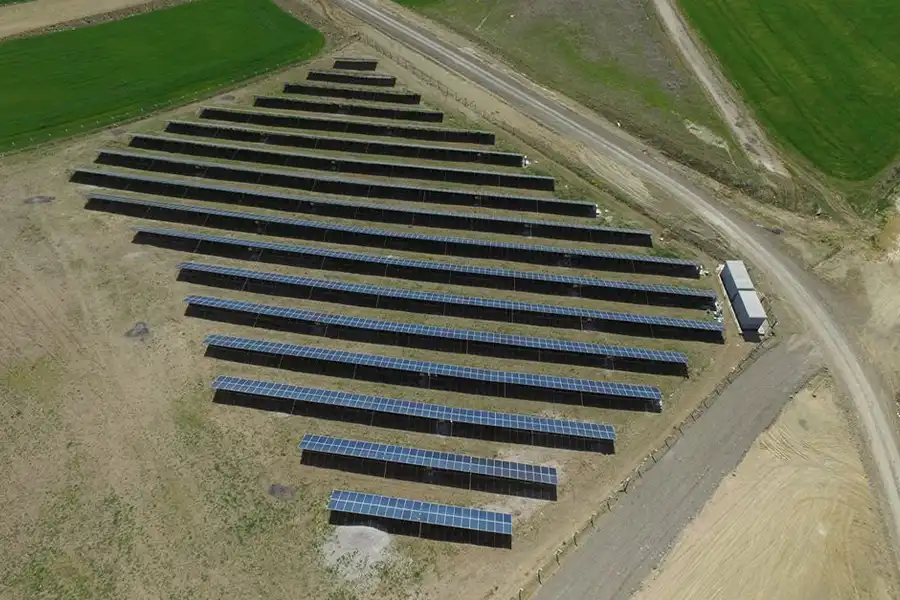 Solar Dinamik-1 Arazi GES